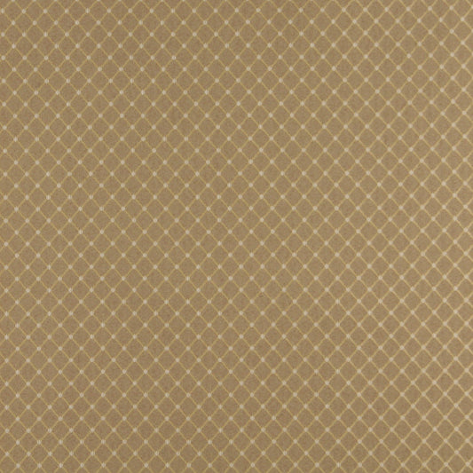 4333 Diamonds,Small Scale Harvest Diamond Brown Charlotte Fabrics