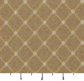4333 Diamonds,Small Scale Harvest Diamond Brown Charlotte Fabrics
