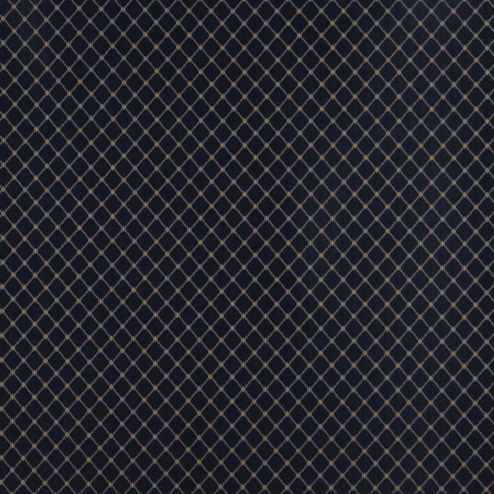 4334 Diamonds,Small Scale Ocean Diamond Blue Charlotte Fabrics