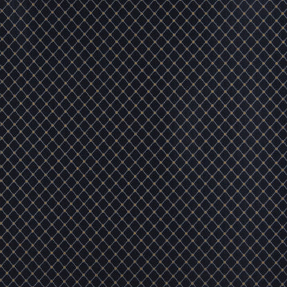 4334 Diamonds,Small Scale Ocean Diamond Blue Charlotte Fabrics