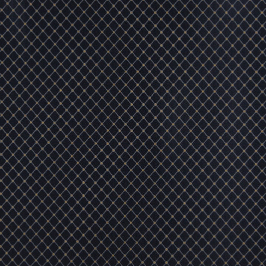 4334 Diamonds,Small Scale Ocean Diamond Blue Charlotte Fabrics