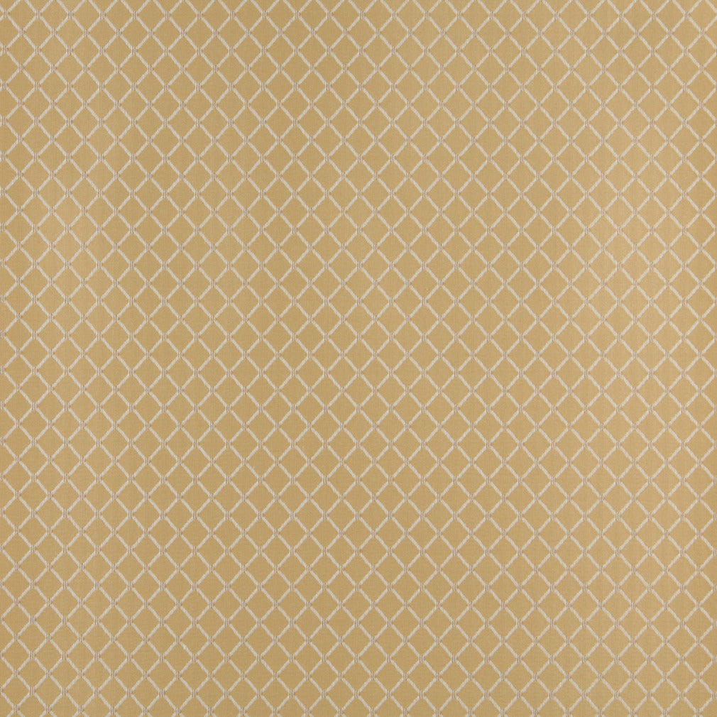 4336 Diamonds,Small Scale Flax Diamond Gold & Yellow Charlotte Fabrics