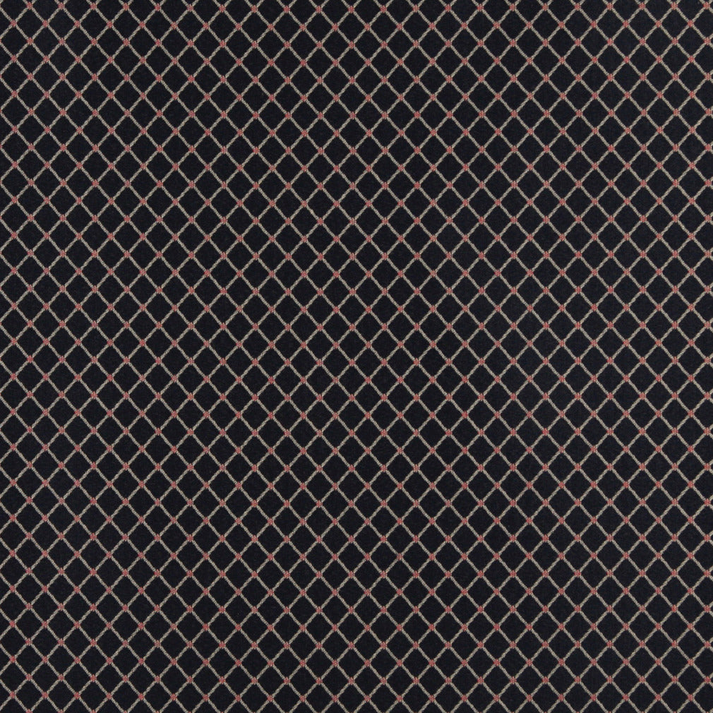4337 Diamonds,Small Scale Cobalt Diamond Blue Charlotte Fabrics