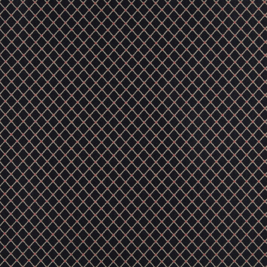 4337 Diamonds,Small Scale Cobalt Diamond Blue Charlotte Fabrics