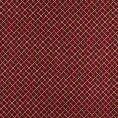 4338 Diamonds,Small Scale Port Diamond Red & Burgundy Charlotte Fabrics