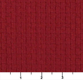 4341 Small Scale Ruby Red & Burgundy Charlotte Fabrics
