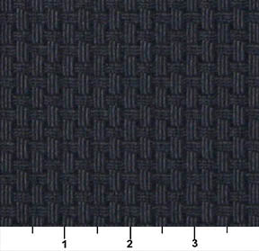 4347 Small Scale Ocean Blue Charlotte Fabrics
