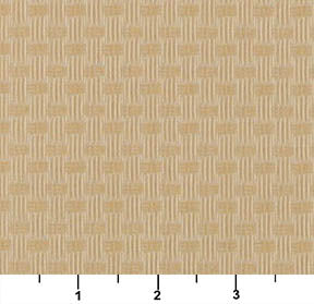 4349 Small Scale Flax Gold & Yellow Charlotte Fabrics