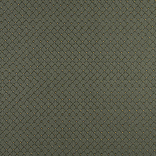 4353 Abstract & Geometric,Small Scale Alpine Shell Green Charlotte Fabrics
