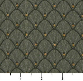 4353 Abstract & Geometric,Small Scale Alpine Shell Green Charlotte Fabrics
