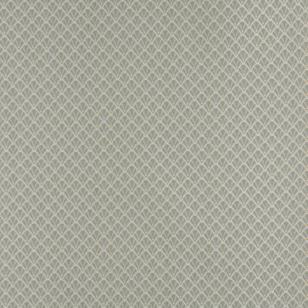 4357 Abstract & Geometric,Small Scale Spring Shell Green Charlotte Fabrics