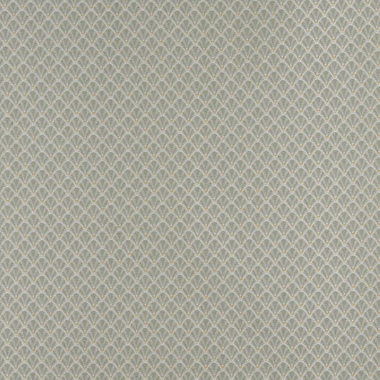 4357 Abstract & Geometric,Small Scale Spring Shell Green Charlotte Fabrics