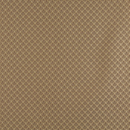 4359 Abstract & Geometric,Small Scale Harvest Shell Brown Charlotte Fabrics