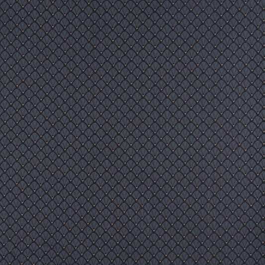 4360 Abstract & Geometric,Small Scale Ocean Shell Blue Charlotte Fabrics