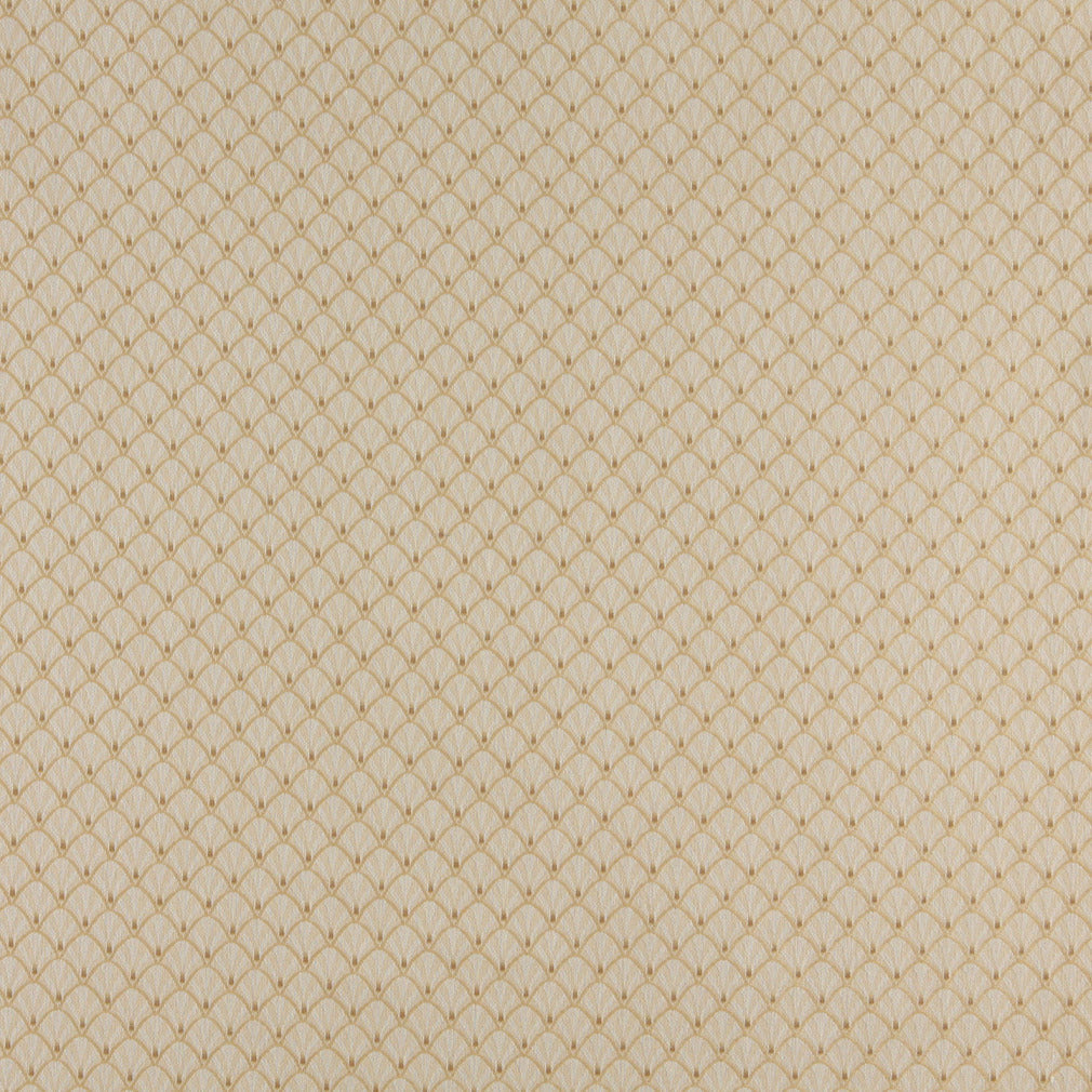 4362 Abstract & Geometric,Small Scale Flax Shell Gold & Yellow Charlotte Fabrics