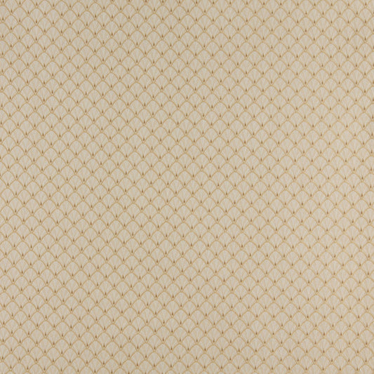 4362 Abstract & Geometric,Small Scale Flax Shell Gold & Yellow Charlotte Fabrics