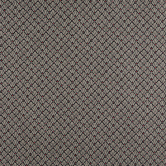 4363 Abstract & Geometric,Small Scale Cobalt Shell Blue Charlotte Fabrics
