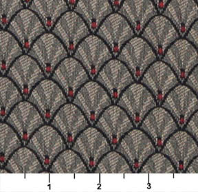 4363 Abstract & Geometric,Small Scale Cobalt Shell Blue Charlotte Fabrics