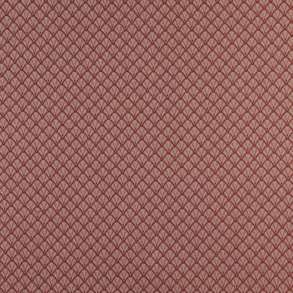4364 Abstract & Geometric,Small Scale Port Shell Red & Burgundy Charlotte Fabrics