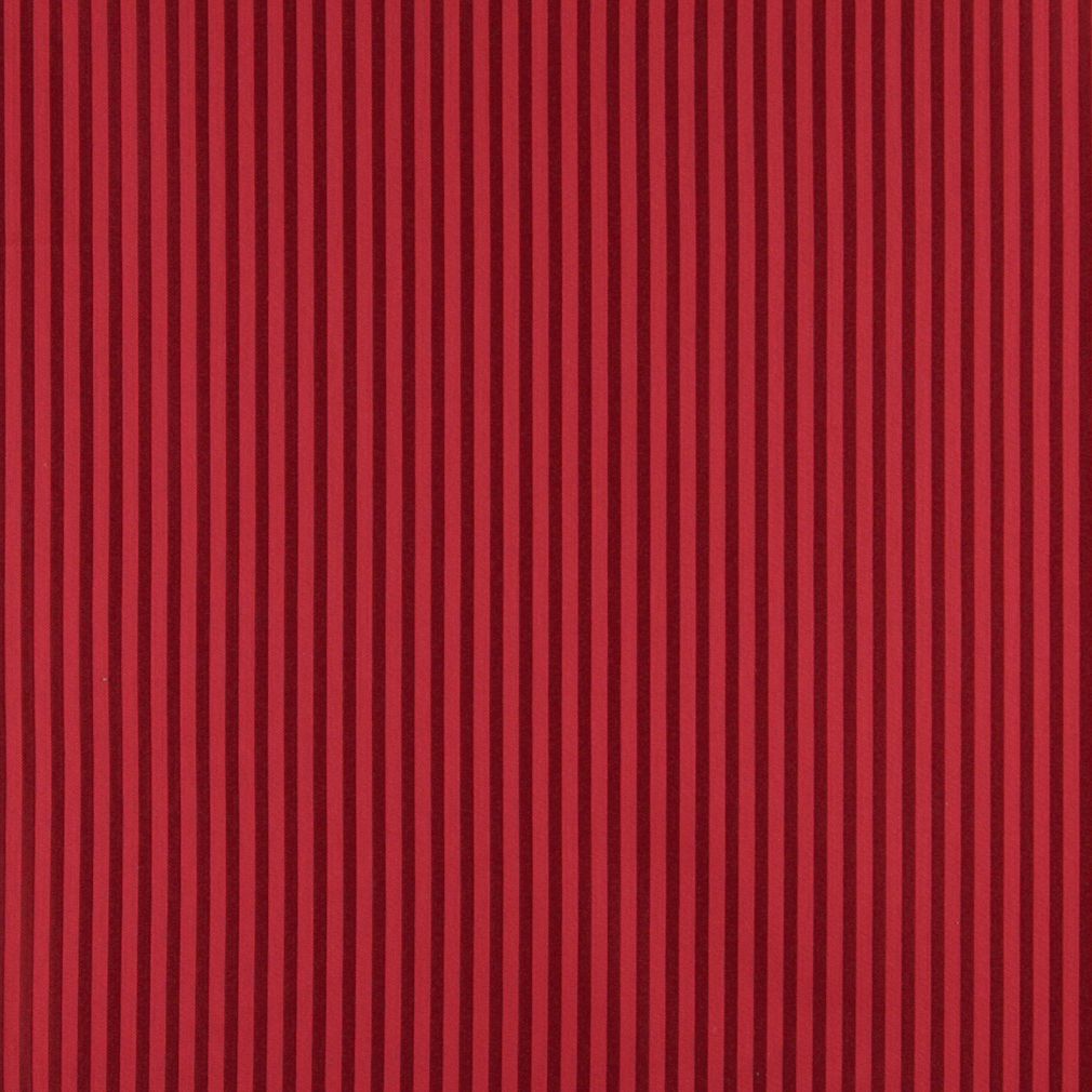 4367 Stripe Ruby Stripe Red & Burgundy Charlotte Fabrics