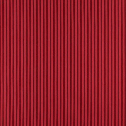 4367 Stripe Ruby Stripe Red & Burgundy Charlotte Fabrics