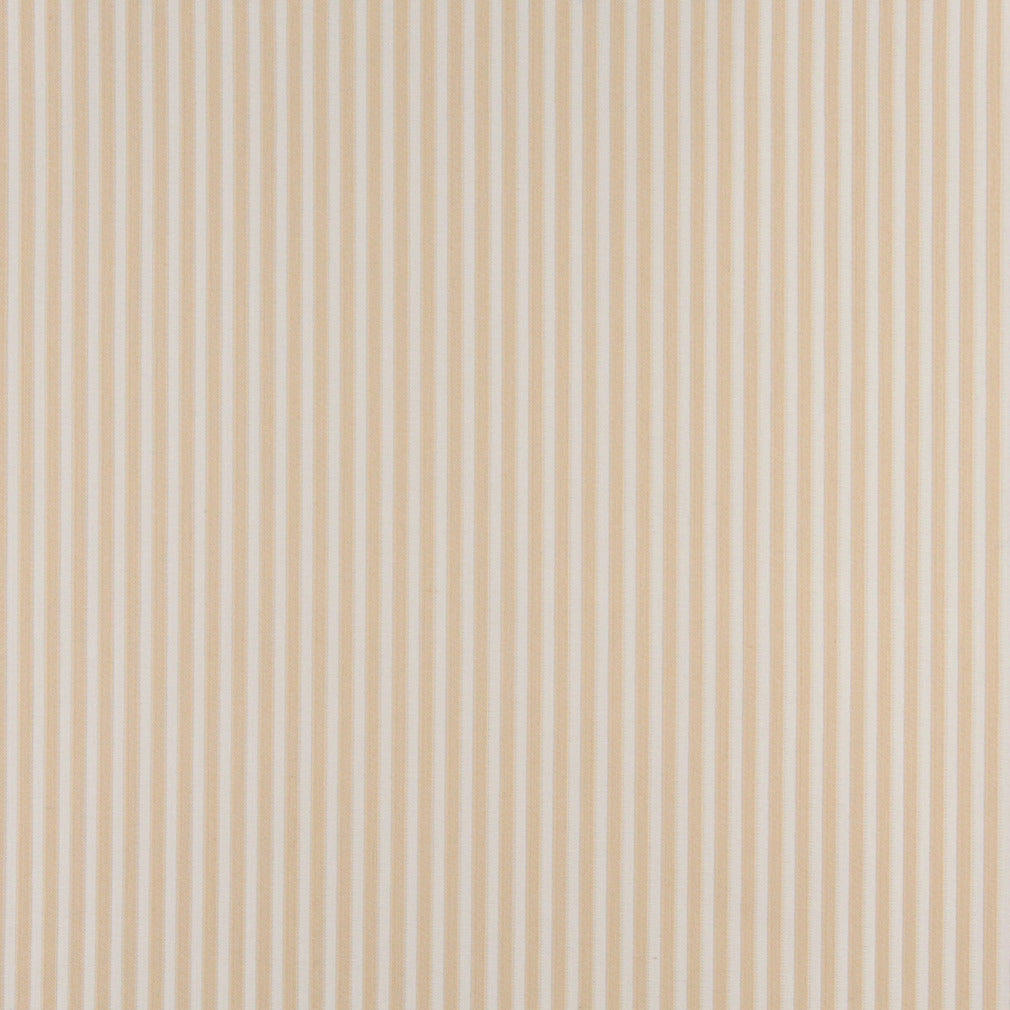 4368 Small Scale Ecru Stripe Beige & Taupe Charlotte Fabrics