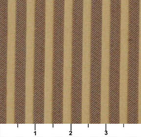 4372 Stripe Harvest Stripe Brown Charlotte Fabrics