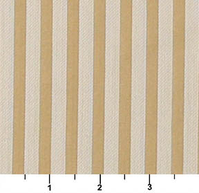 4375 Stripe Flax Stripe Gold & Yellow Charlotte Fabrics