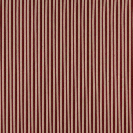 4377 Stripe Port Stripe Red & Burgundy Charlotte Fabrics