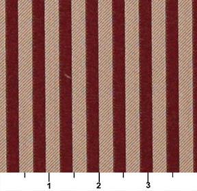 4377 Stripe Port Stripe Red & Burgundy Charlotte Fabrics