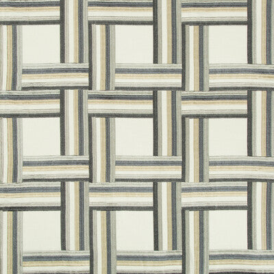 4449-511 FRONT ROW STEEL BLUE KRAVET COUTURE DRAPERY