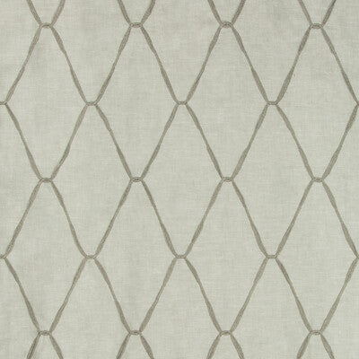 4476-11 LOOPED RIBBONS MIST KRAVET COUTURE DRAPERY