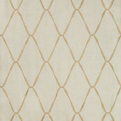 4476-16 LOOPED RIBBONS LINEN KRAVET COUTURE DRAPERY
