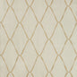 4476-16 LOOPED RIBBONS LINEN KRAVET COUTURE DRAPERY