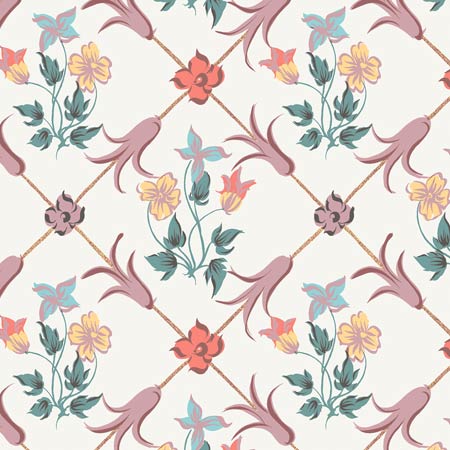 4504 TESSIN Multi Schumacher Wallpaper