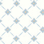 4506 LINNÉ Blue And Gold Schumacher Wallpaper