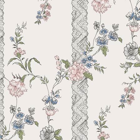 4507 SLOTTSTEATERN Multi Schumacher Wallpaper