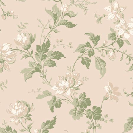 4519 BLOMSLINGA Leaf Schumacher Wallpaper