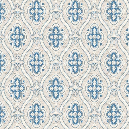 4527 PIGKAMMAREN Blue Schumacher Wallpaper