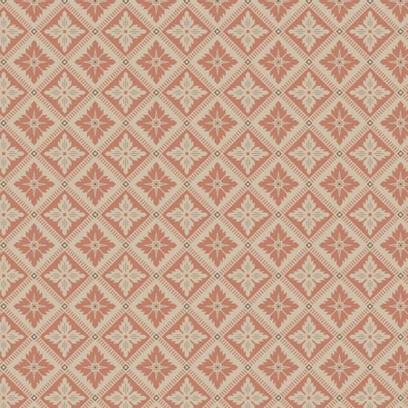 4530 LOKA Terracotta Schumacher Wallpaper