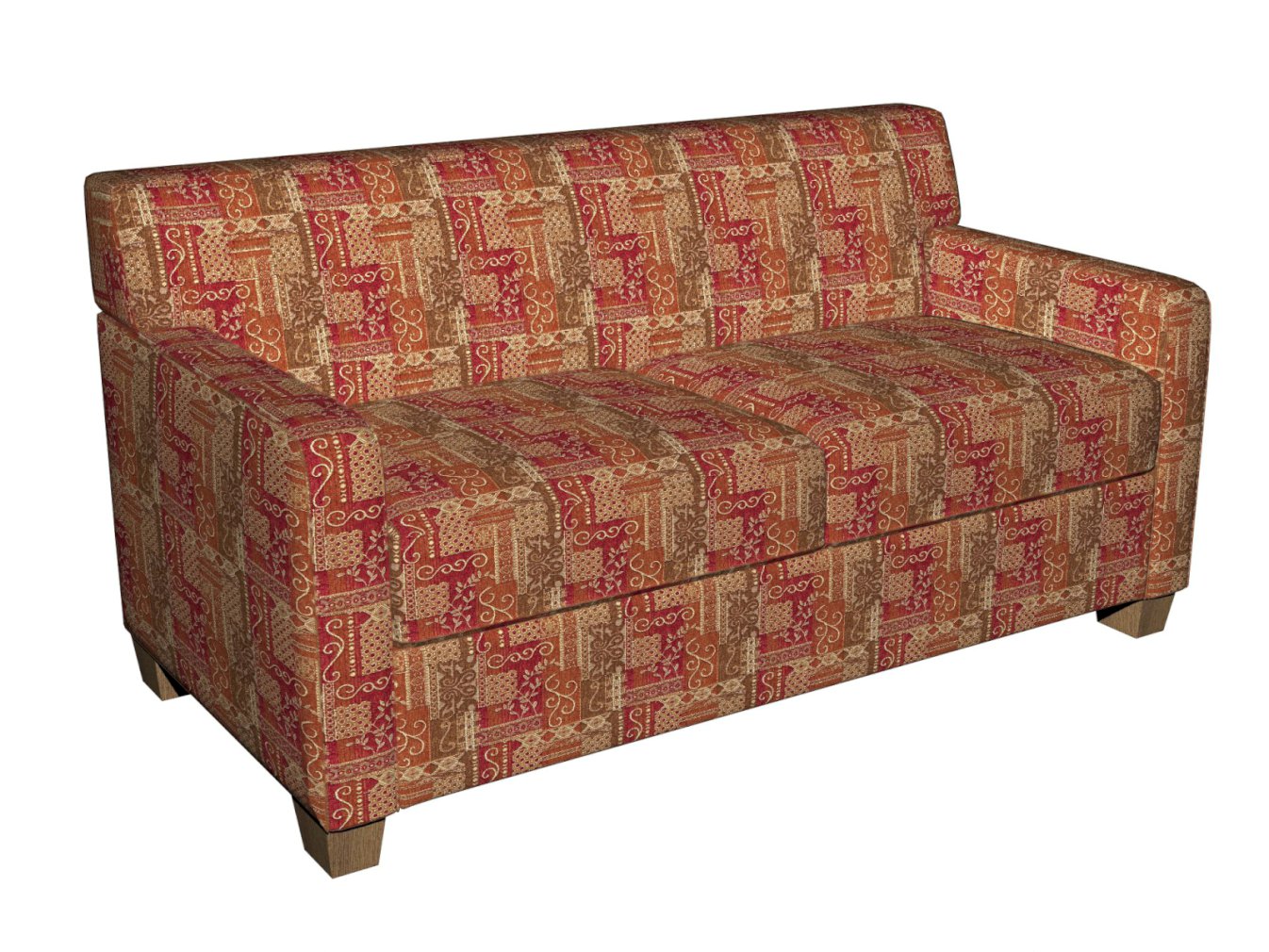 4540 Abstract & Geometric Sangria Red & Burgundy Charlotte Fabrics
