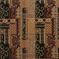4541 Abstract & Geometric Topaz Black,Brown Charlotte Fabrics