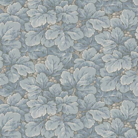 4545 WALDEMAR Blue Schumacher Wallpaper