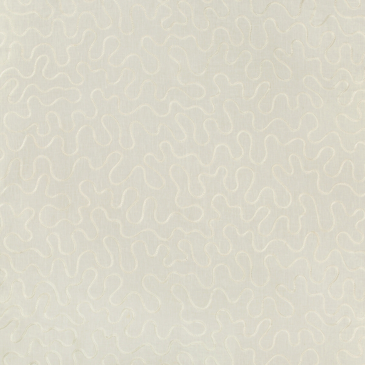 4563-1 UNRAVELED IVORY KRAVET DESIGN DRAPERY