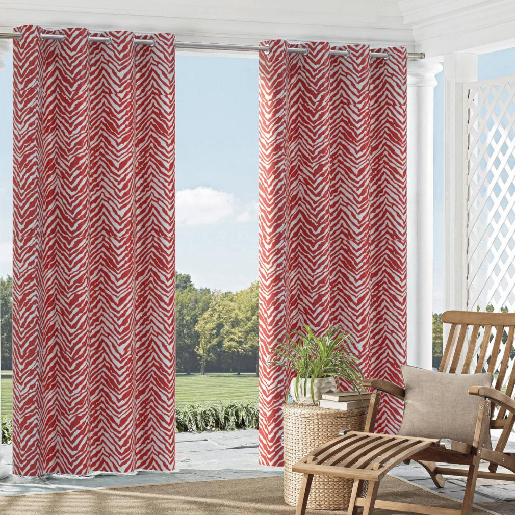 4608 Abstract & Geometric Salsa  Red & Burgundy Charlotte Fabrics