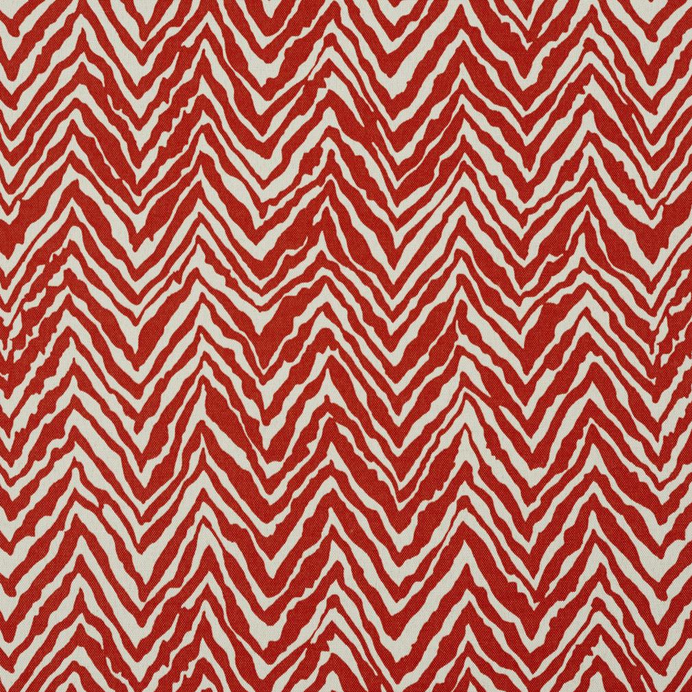4608 Abstract & Geometric Salsa  Red & Burgundy Charlotte Fabrics