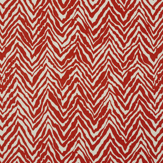 4608 Abstract & Geometric Salsa  Red & Burgundy Charlotte Fabrics