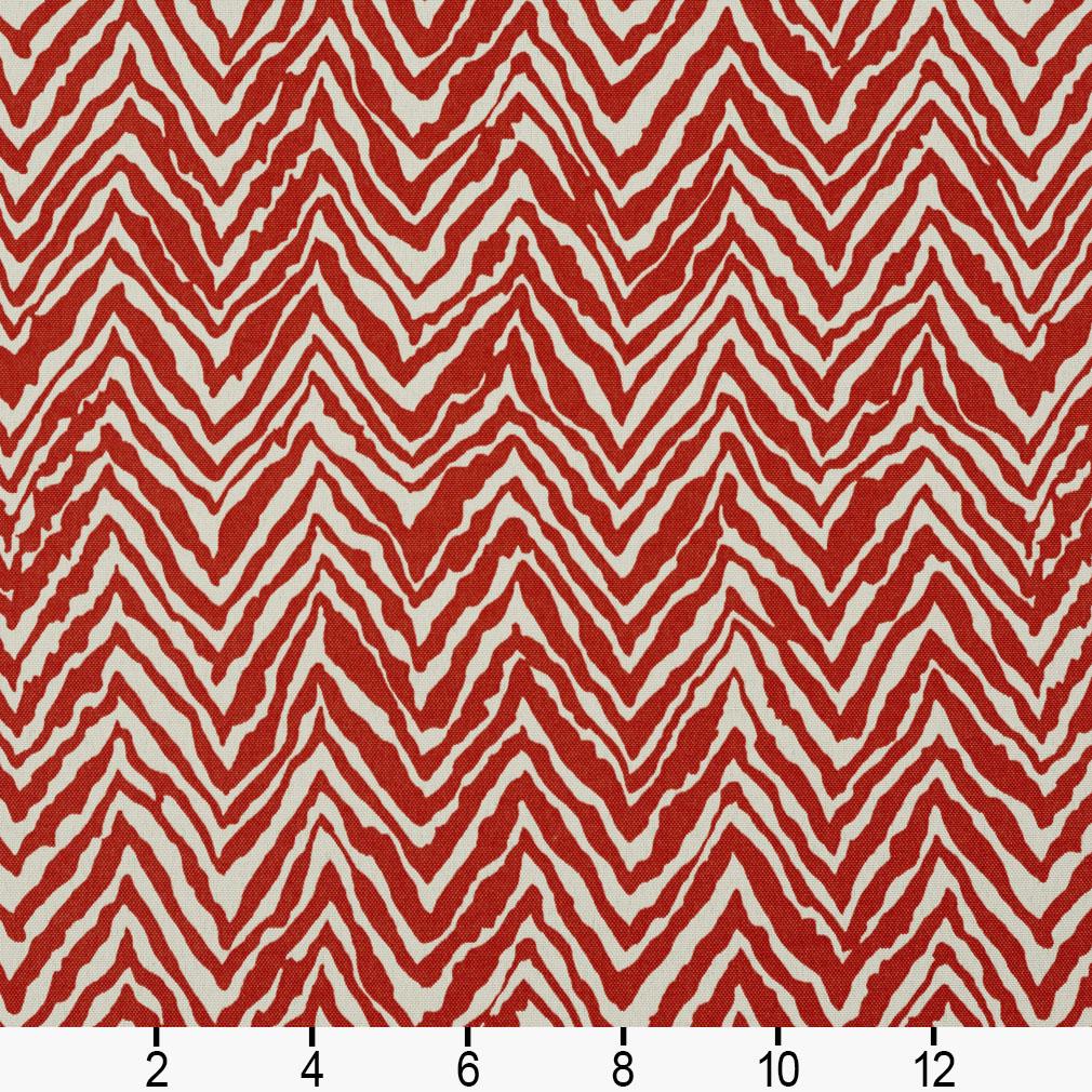 4608 Abstract & Geometric Salsa  Red & Burgundy Charlotte Fabrics