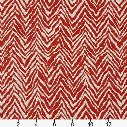 4608 Abstract & Geometric Salsa  Red & Burgundy Charlotte Fabrics