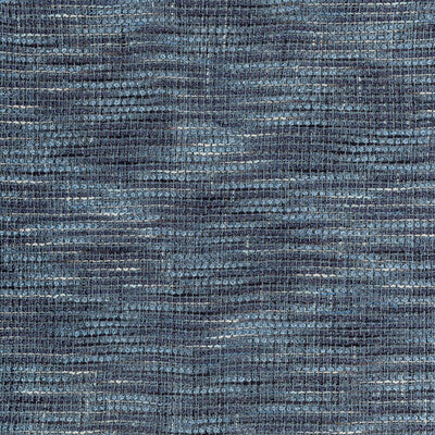 4773-5 KHADI MELANGE INDIGO KRAVET COUTURE DRAPERY